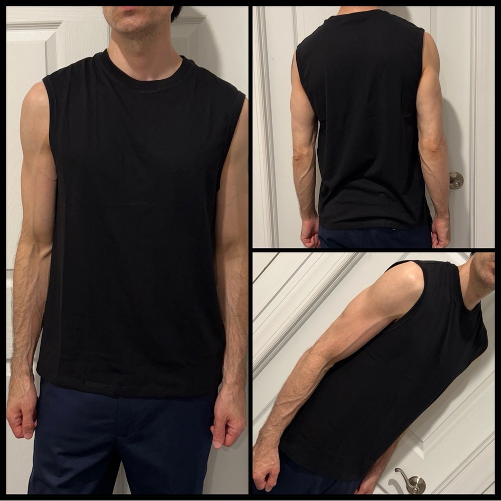 H&M COOLMAX Sleeveless Shirt Mens size Small - Picture 1 of 2